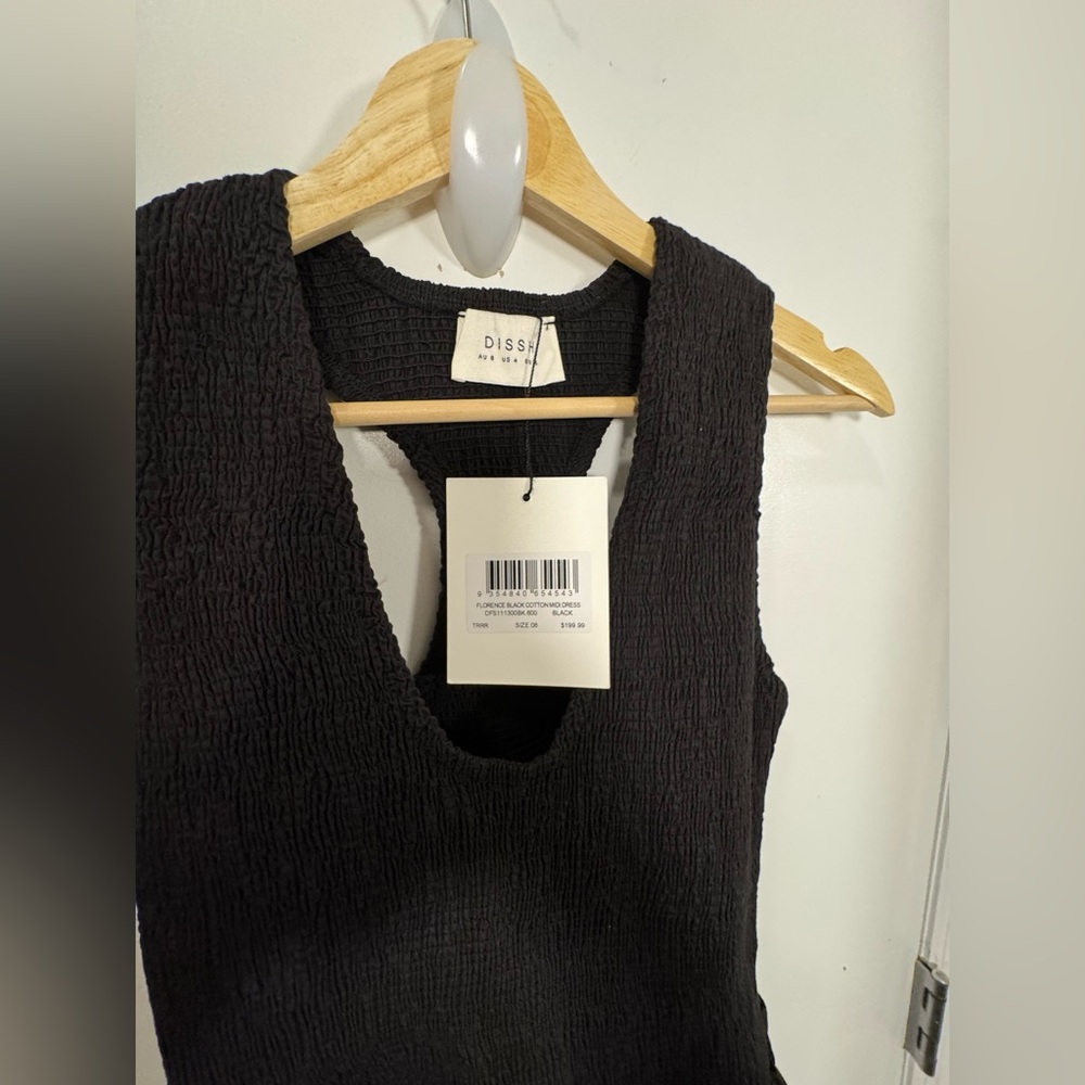 NWT dissh Florence cotton midi dress - size us 4 - Picture 7 of 8
